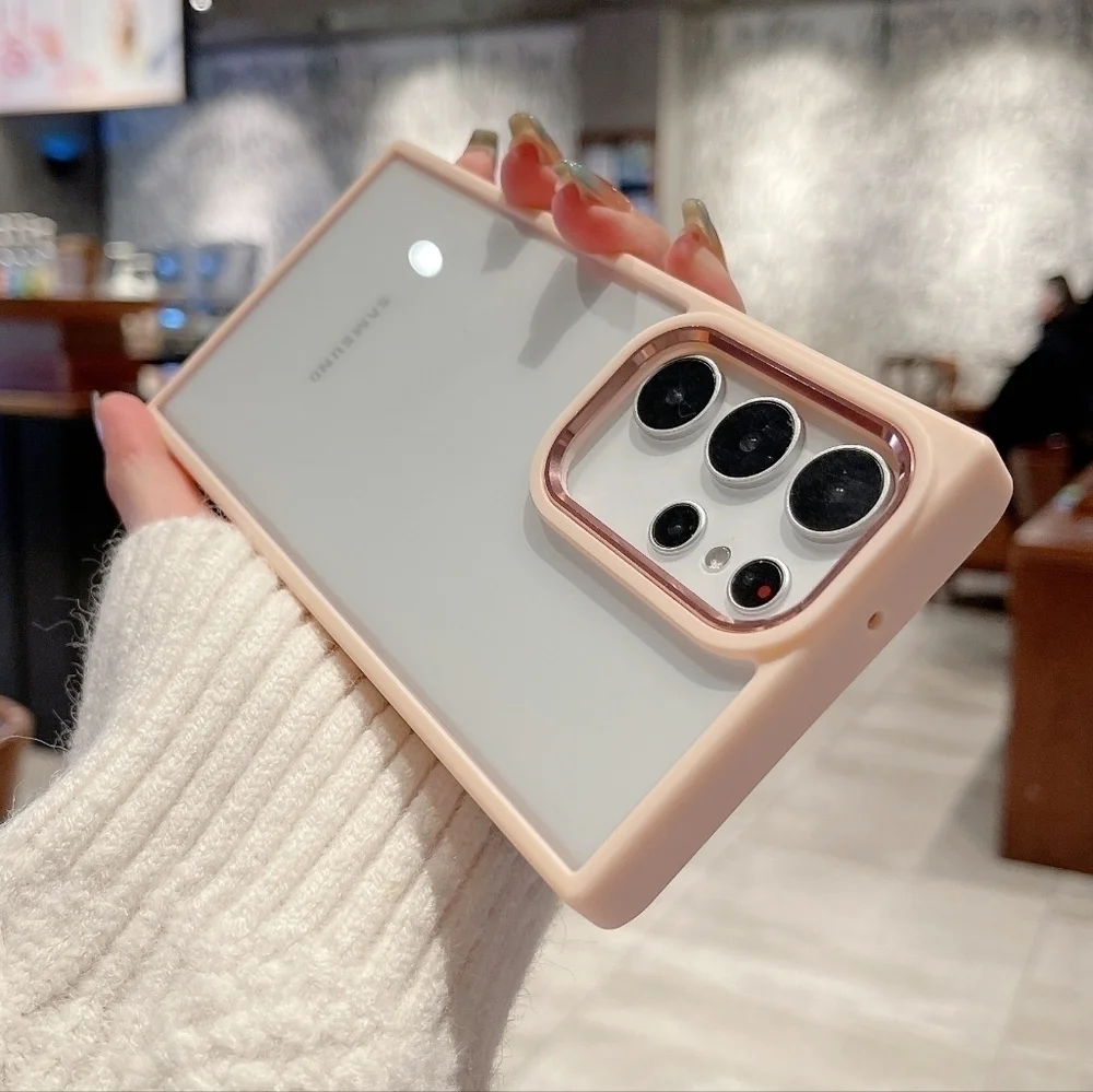 Galaxy S23 Case Galaxy S23 Plus Case Galaxy S23 Ultra case Rose Gold - Picture 4 of 4